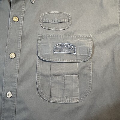 Camel Trophy Adventure Pants Wear Safari Cargo Zip A