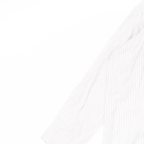 Primark Womens White Cotton Blend Button-Up Size Sed - Love to lo - Picture 6 of 12
