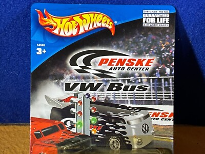 K10-42 HOT WHEELS PENSKE AUTO CENTERS - VW DRAG BUS - 2002