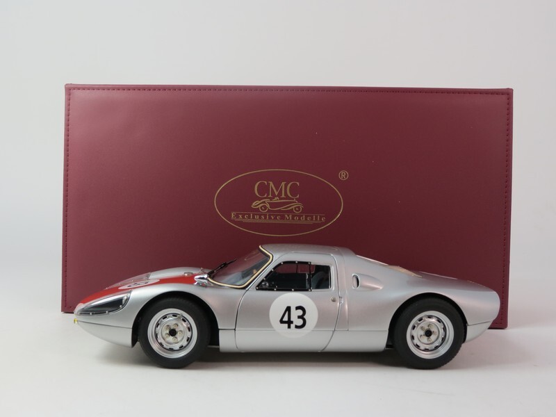 CMC Porsche 904 Carrera GTS #43 Last 500 KM Spa 1965 1/18 M