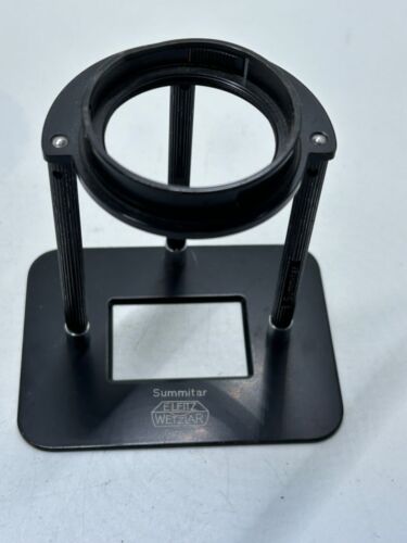 Leica Boowu Close Up Stand for Summitar from Leos nice - Picture 1 of 2
