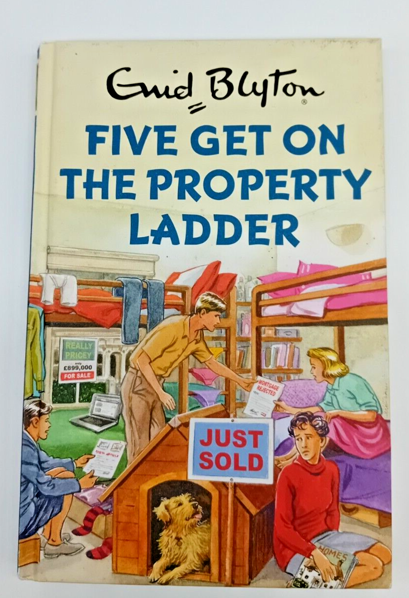 Five Get On the Property Ladder by Bruno Vincent (Hardcover, 2017) - Enid Blyton