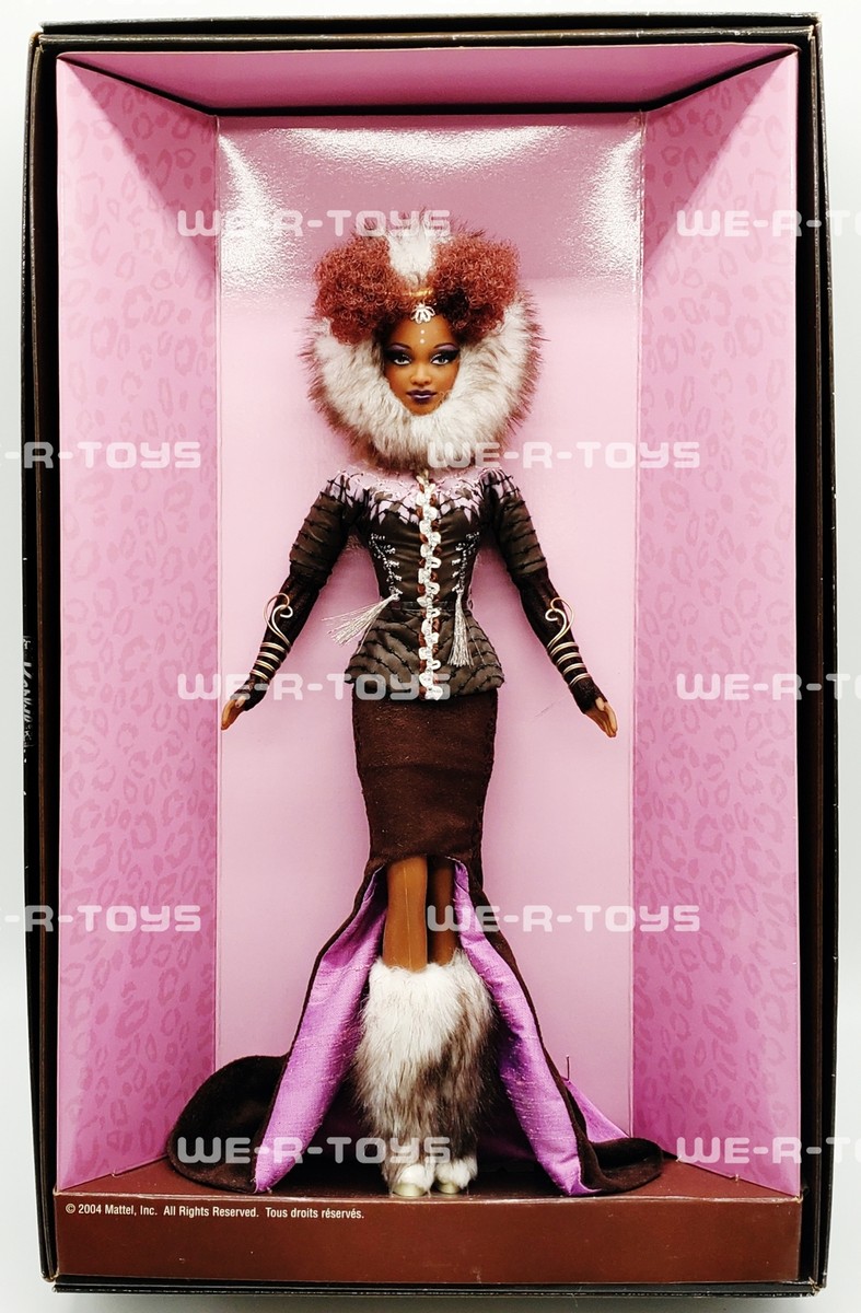 NNE Barbie Doll Byron Lars Treasures of Africa Limited NNE Barbie Doll Byron Lars Treasures of Africa Limited