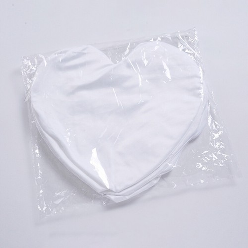 20Pcs Heart Shaped Love Sublimation Blank Pillow Case Soft Waist Cushion Cover - Picture 3 of 12