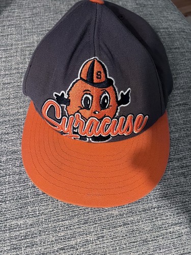 Syracuse Orangemen Otto SnapBack Hat Top Of The World NCAA Script Font