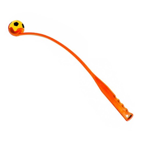 großer Softball Launcher, Ballschleuder verlängerter Wurfarm mit Ball