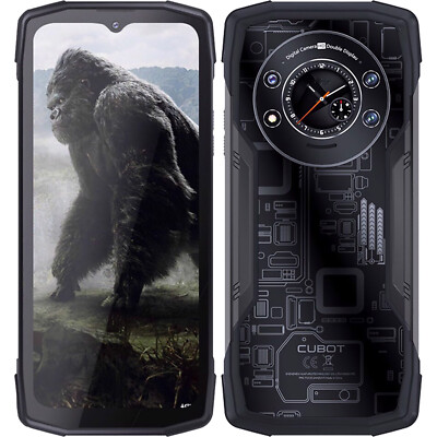 Cubot KingKong Star 5G Black 256GB + 12GB Dual-Sim Factory Unlocked GSM NEW