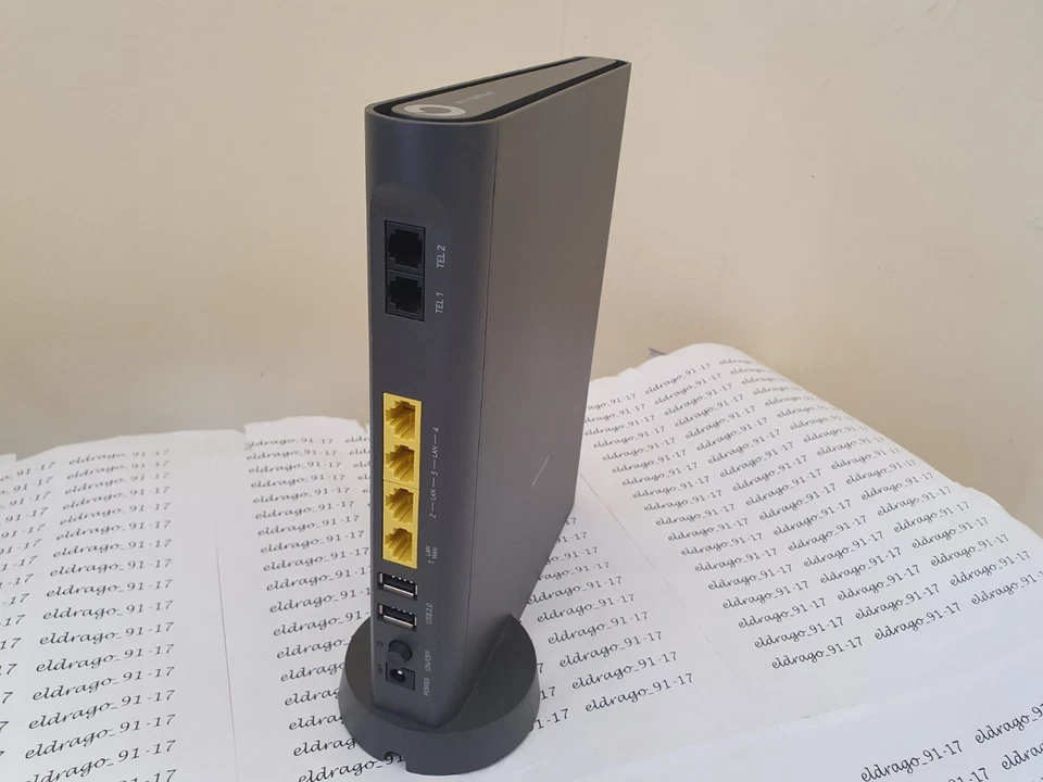 Modem Router VODAFONE Wifi 6 Station 8 antenne 2000 Mega Fibra FTTH - Immagine 3 di 3