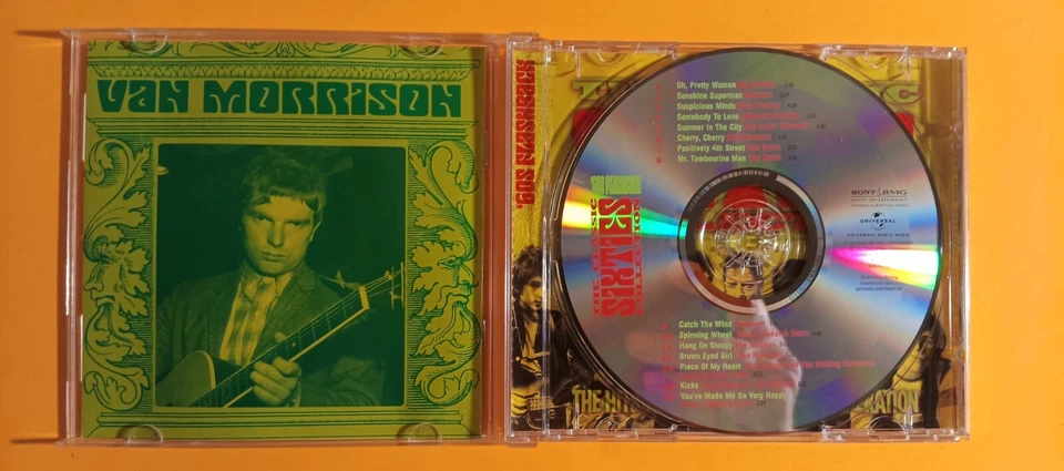 THE CLASSIC 60'S COLLECTION-60'S FLASHBACK(CD-2006) LIKE NEW-FREE SHIPPING Foto 3 de 4