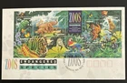 Australia FDC 1994 Zoos Endangered Species M/S