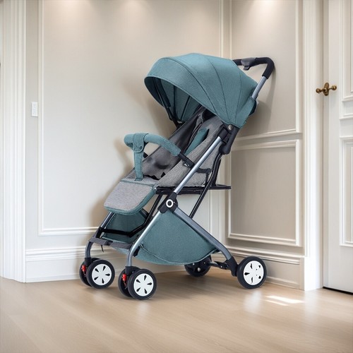 Baby Stroller Pram Lightweight Compact Foldable Carry on Plane wi Mosquito Net - Picture 21 of 28