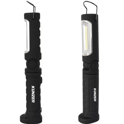 Kunzer Arbeitsleuchte PL-023.2 schwarz COB LED Stableuchte Werkstattlampe Li-Ion - Bild 4 von 4