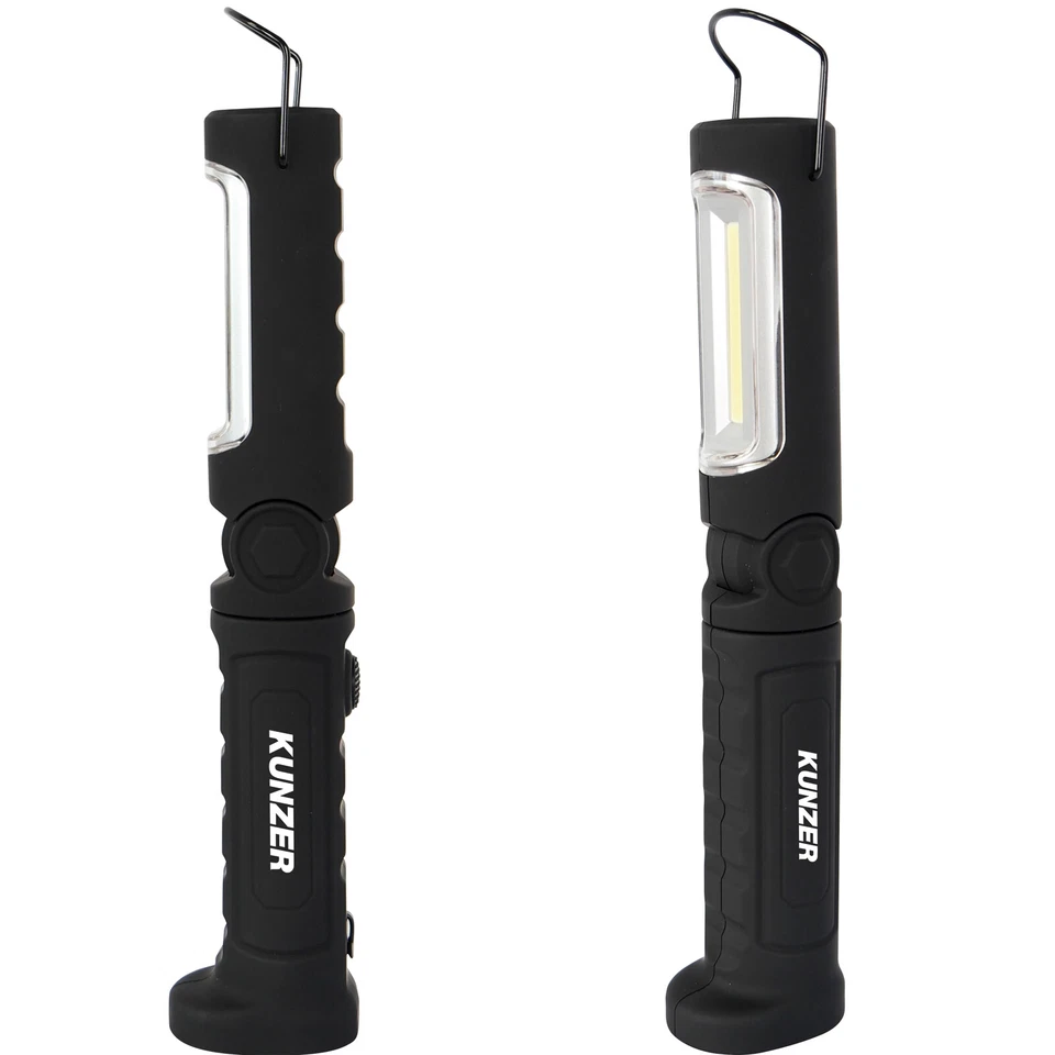 Kunzer Arbeitsleuchte PL-023.2 schwarz COB LED USB-C Werkstattlampe Li-Ion - Bild 4 von 4
