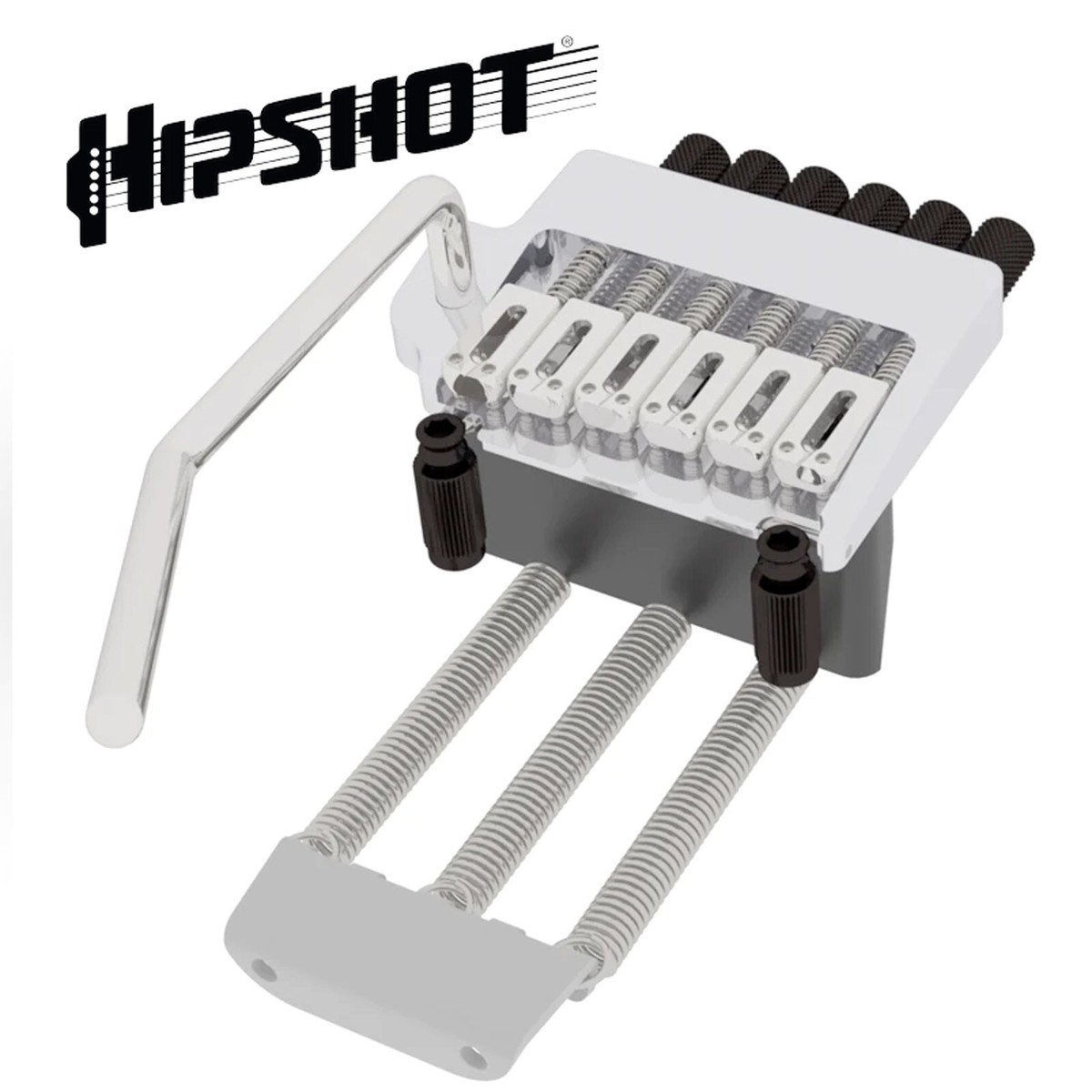 NEW Hipshot 6-String Guitar Headless Tremolo Bridge Right Handed 