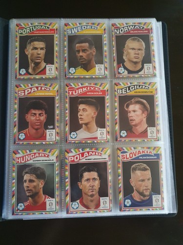 Topps Road To Euro 2024 + Topps Now Euro 2024 Complete (103 Cards) - Picture 2 of 23