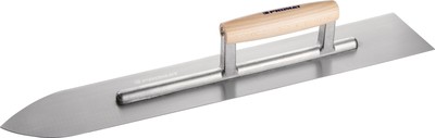 20x Glättekelle L.500mm B.90/75mm gehärtet,m.H-Heft STA S.1,2mm PROMAT