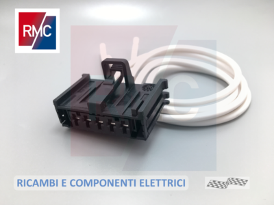 Resistenza Ventola Abitacolo Con Connettore Per Alfa Mito, Fiat Grande Punto Evo, 55702407 - Foto 3