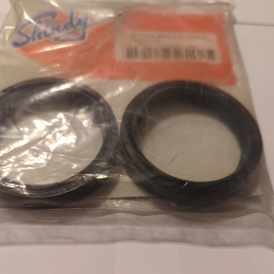 SELLOS HORQUILLA SHINDY NUEVOS 13-045 51490-KZ3-B01 HONDA CR250R 1997 1998 1999 Foto 2 de 4