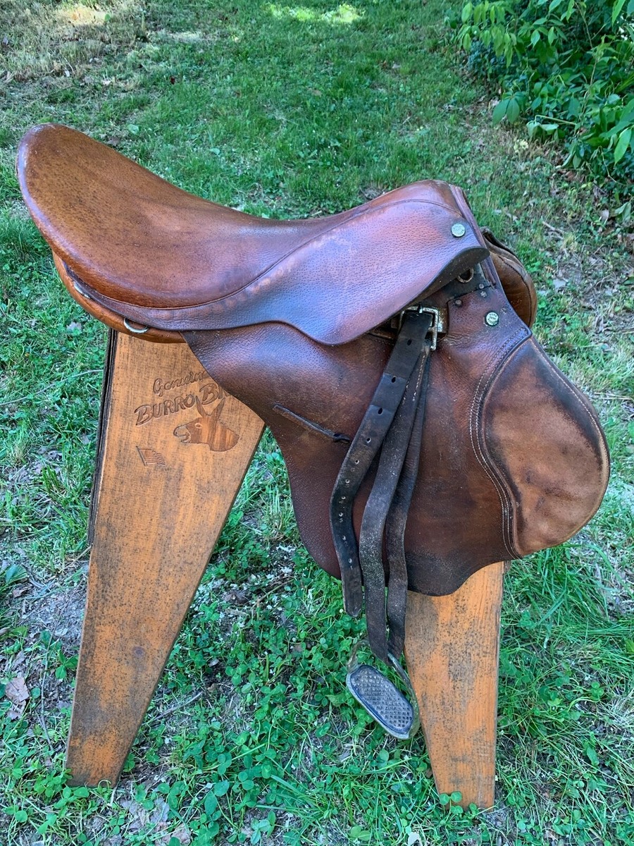 Country Saddlery Leather Horse Saddle Spring Tree England  display picture 1