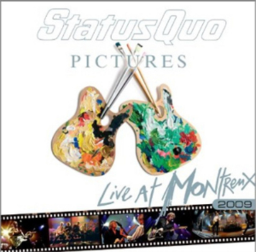 Status Quo Live at Montreux 2009 (CD) Album