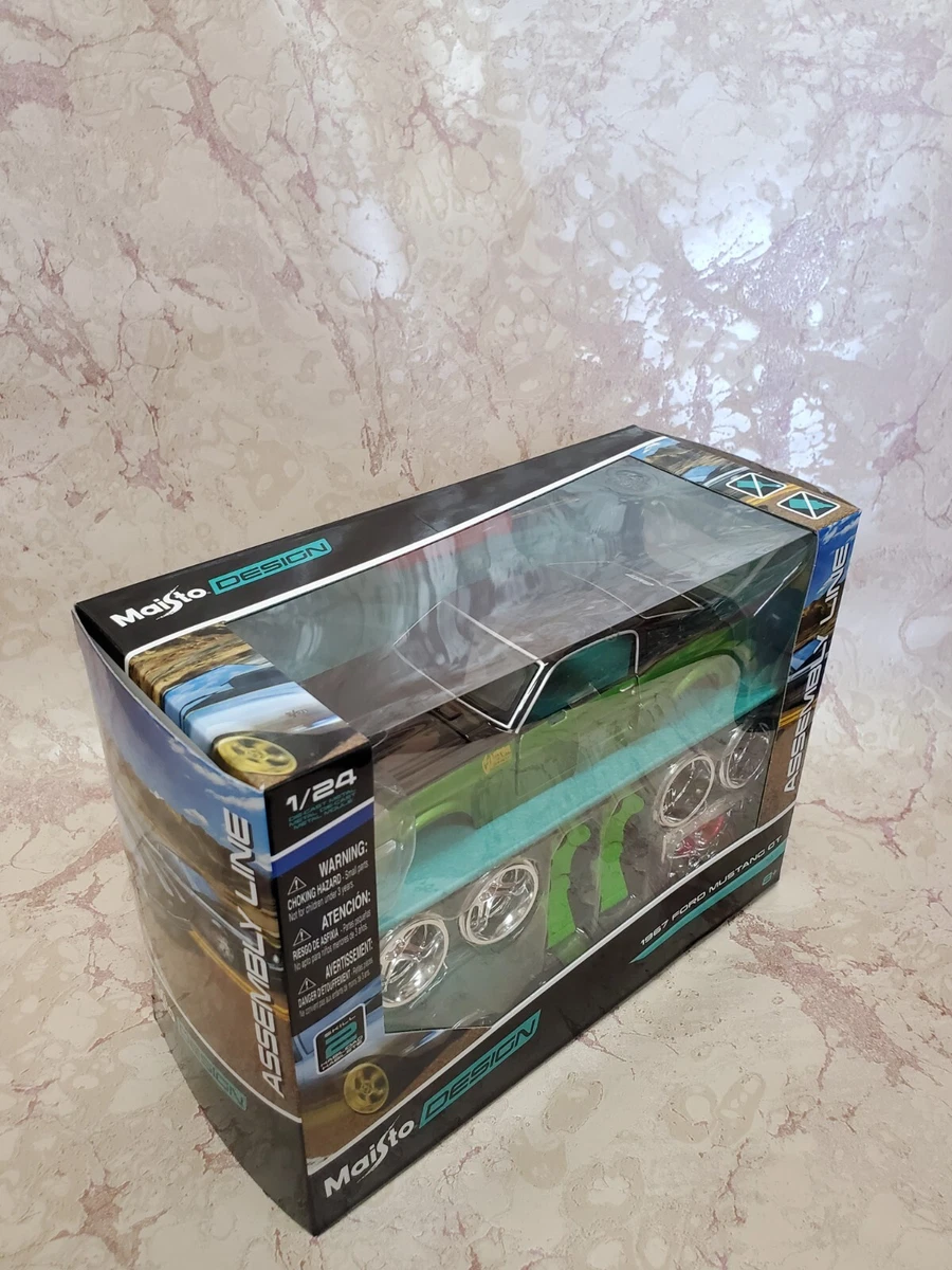 Maisto assembly best sale line mustang