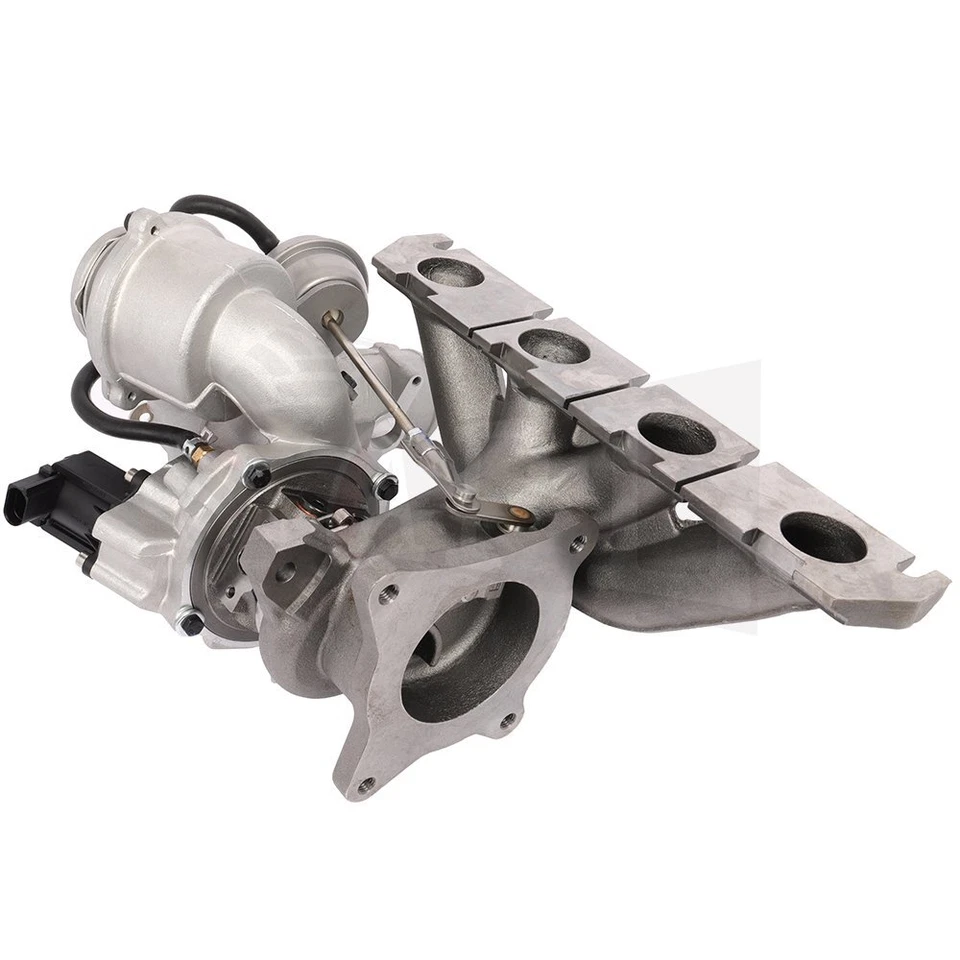 Turbocompresor para Volkswagen Eos 2.0T 2007-2008 2.0L 06F145701FX K03 Foto 2 de 4