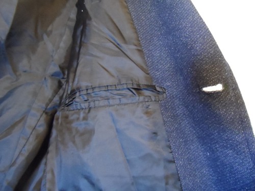 NUEVO Abrigo de Invierno Only & Sons Para Hombre Forrado Mezcla de Poliéster Gris - Talla M - Imagen 6 de 9
