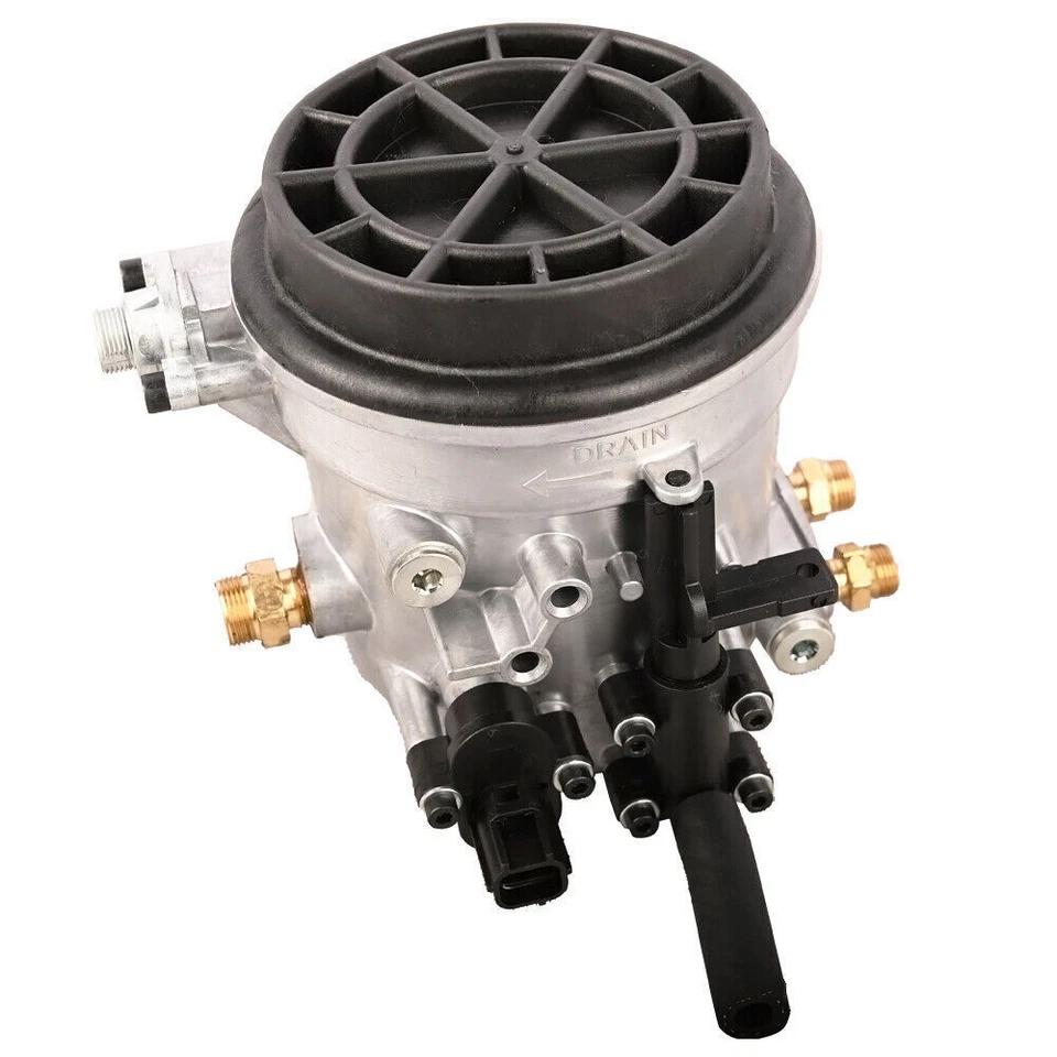 Conjunto de carcasa de filtro de combustible para Ford E-350 Econoline Club Wagon 99-02 Excursion Foto 3 de 4