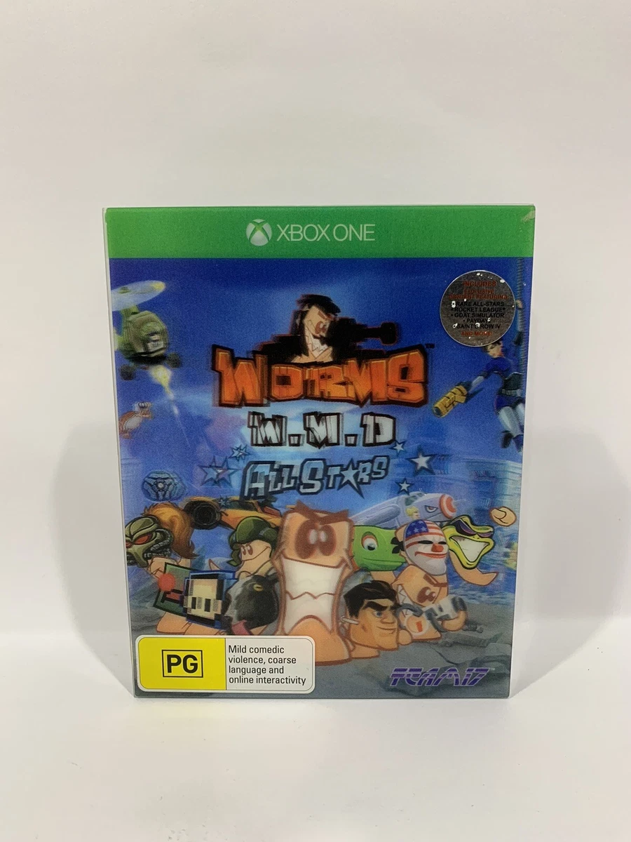 Worms wmd all hotsell stars xbox one