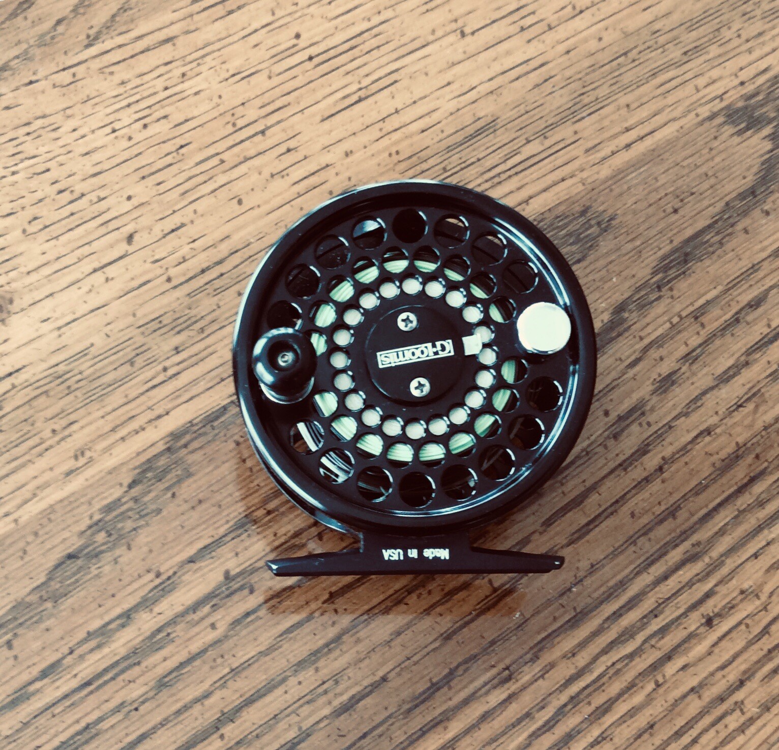 g loomis trilogy fly rod