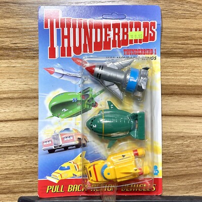 Matchbox Thunderbirds 1, 2 Transporter Aircraft, 4 Submarine 3