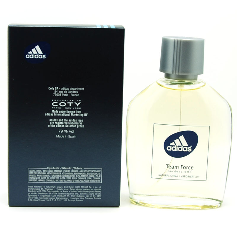 TEAM FORCE by Adidas 3.4 oz 100 ml Eau De Toilette Spray for Men eBay