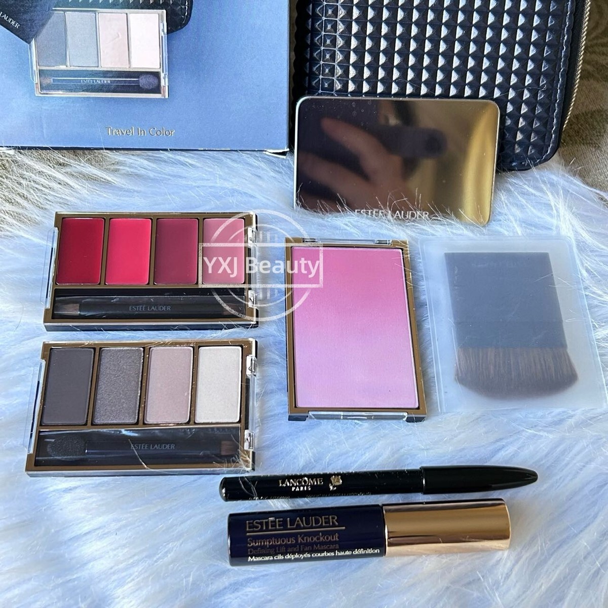 New Estee Lauder Travel Exclusive -Travel In Color Makeup sets