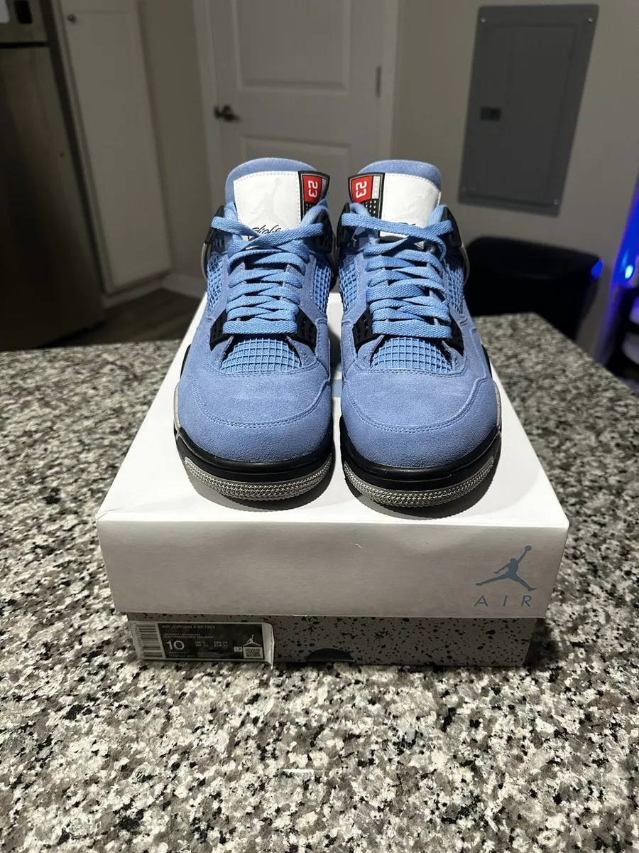 Jordan retro top 4 size 10
