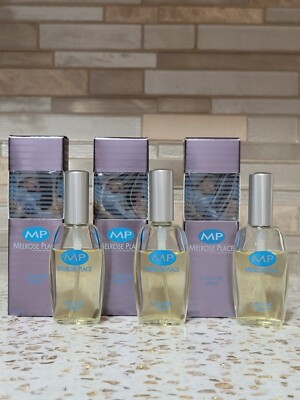 Melrose Place by Spelling Enterprise For Man/Woman Cologne Spray 3 OF 0.5oz EACH