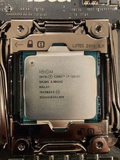Intel Core i7-5820K 3.3GHz Six Core CM8064801548435 Processor