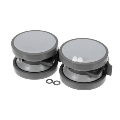 Rational 87.01.934S Caster 125mm Brake 5'' x 5'' Durable for Cooking Systems