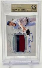 2018 Panini Flawless #PA-CS Chris Sale /10 (AU,MEM,SSP) 💎BGS9.5💎 WS CHAMPS!