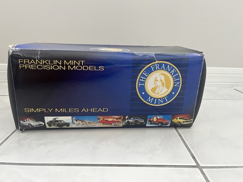 Franklin Mint 1951 Hudson Hornet LE Diecast Car 1/24 - Picture 14 of 16