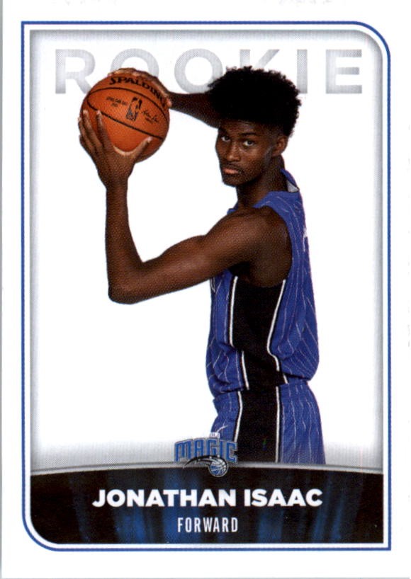 2017-18 Panini Stickers #152 Jonathan Isaac - BSK