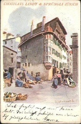 Zurich Chocolats Lindt Spruengli