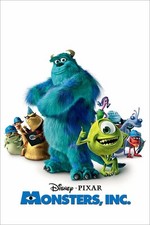 619501 Monsters Sulley Mike Boo Celia Randal Movie Wall Print Poster