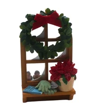 Hallmark Ornament: 2004 Winter Garden, QXG5534