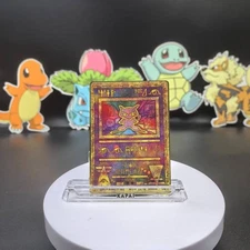 NEW Pokemon Ancient Mew Promos Metal Card - TCG Pokémon Cards Gift for Kids 0