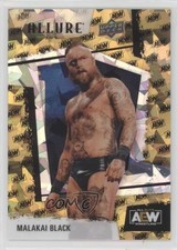 2022 Upper Deck Allure AEW AEW Logo 220/299 Malakai Black #56 09q5
