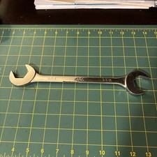 Mac Tools Usa Da36 1-18 Sae Four Way Angle Open End Wrench Chrome