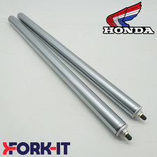 HONDA TLR200  - Fork Tubes - 35mm Ø - 600mm Long With Top Fork Nuts