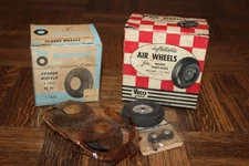 KAP-PAK 402  5/8" Diameter Tail, Banner 3" Sponge & VECO 3.5" Inflatable Wheels