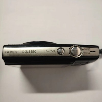 Canon PowerShot ELPH200/ IXUS 190 IS Digital Camera 20MP 10x