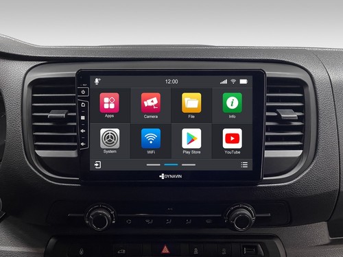 für Citroen Spacetourer 9 Zoll Radio DAB+ USB Bluetooth kabellos Android Auto - Picture 2 of 8